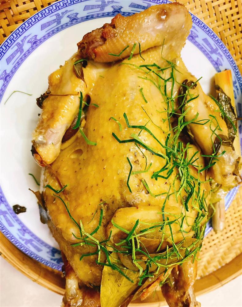 Chán gà luộc, gà nướng mẹ đảm làm ngay món gà này, vừa ngon vừa ngọt lại thơm phức khó cưỡng-6