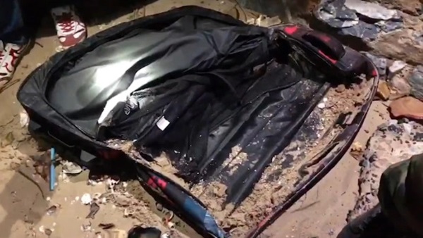 Chiếc vali màu đen chứa thi thể người bất ngờ được phát hiện ở bãi biển, hé lộ tội ác và bộ mặt thật của ông chồng tàn độc-2