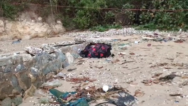 Chiếc vali màu đen chứa thi thể người bất ngờ được phát hiện ở bãi biển, hé lộ tội ác và bộ mặt thật của ông chồng tàn độc-3