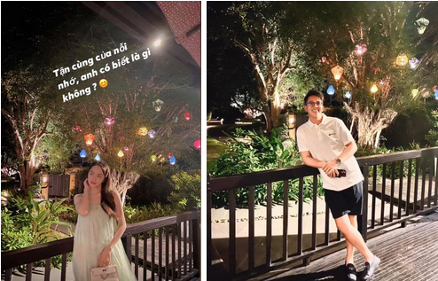 Cặp đôi dẫn đầu cuộc đua hàng hiệu Vbiz: Hương Giang hẹn hò sương sương chọn cả bộ tiền tỷ, Matt Liu diện luôn áo Burberry nàng mới tặng-4