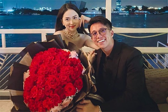 Mới yêu 3 tháng mà Matt Liu đã cung phụng Hương Giang như bà hoàng, từ hành động cho đến vật chất đều toát lên