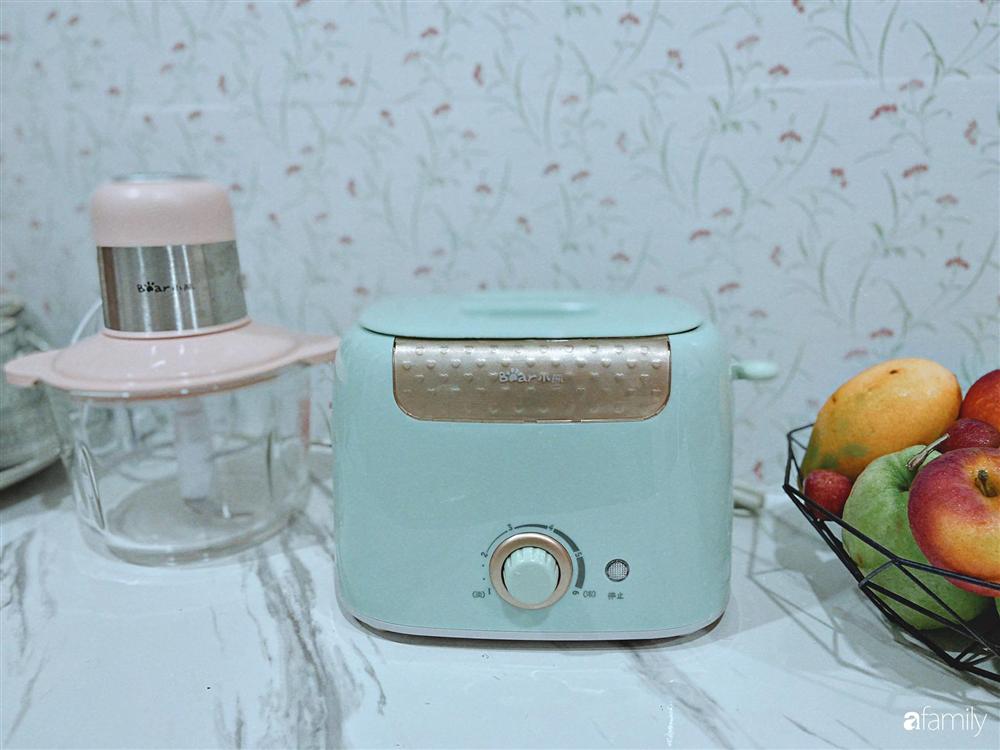 Căn bếp vừa gọn vừa xinh sau khi cải tạo với chi phí 2,6 triệu đồng của cô gái Hà Nội-11