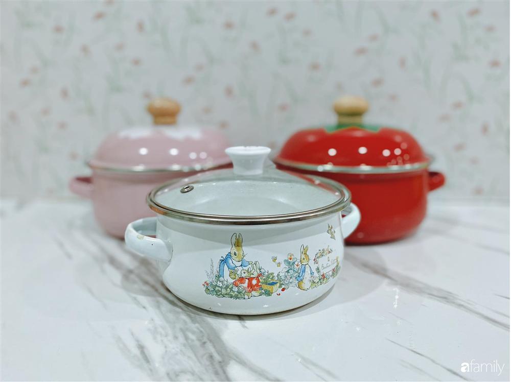 Căn bếp vừa gọn vừa xinh sau khi cải tạo với chi phí 2,6 triệu đồng của cô gái Hà Nội-18