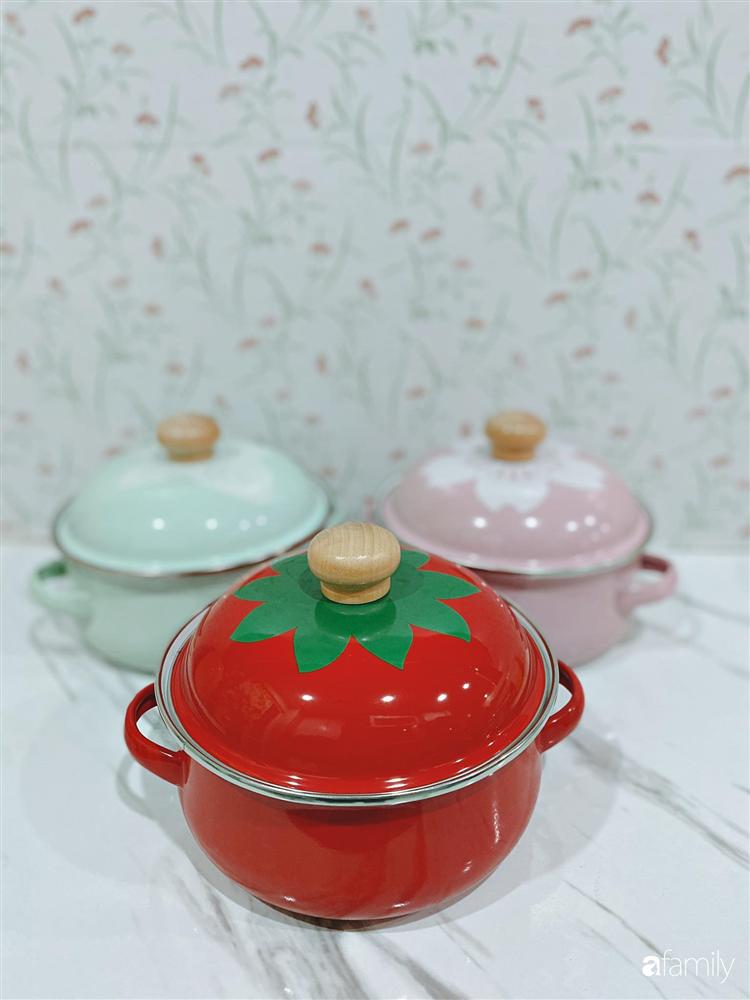 Căn bếp vừa gọn vừa xinh sau khi cải tạo với chi phí 2,6 triệu đồng của cô gái Hà Nội-19