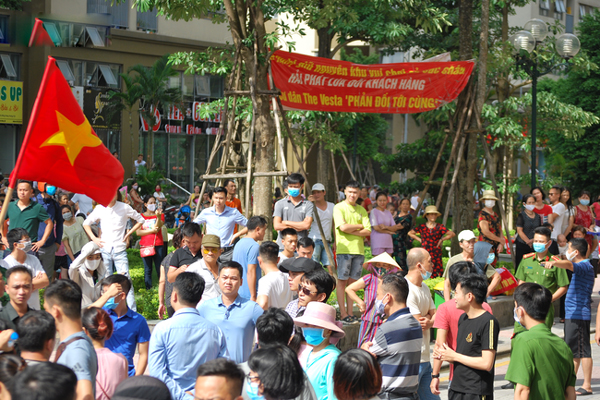 Lùm xùm dự án cao cấp C2 Gamuda Garden: Cư dân sững sờ nhận thông báo đòi nhà, tố chủ đầu tư coi thường pháp luật-9