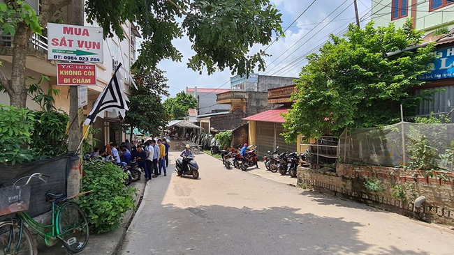 Thăng quân hàm cho chiến sĩ cảnh sát cơ động hy sinh khi làm nhiệm vụ ở Bắc Giang-1