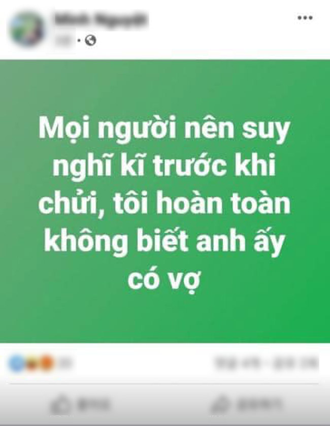 Tài khoản MXH được cho là Tuesday vụ đánh ghen Lý Nam Đế: Xin dân mạng gỡ video để còn... sớm ổn định cuộc sống-3