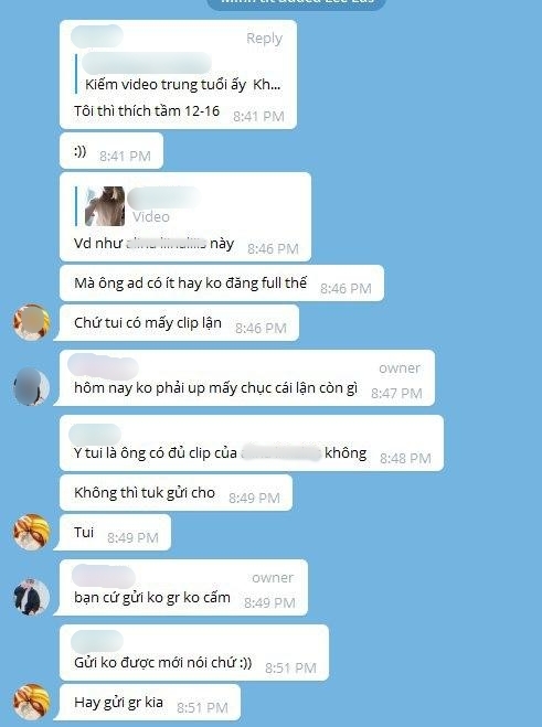 SỐC: Phát hiện phòng chat bí mật chuyên chia sẻ clip khiêu dâm trẻ em thu phí thành viên, đặc biệt có cả trẻ Việt Nam-8