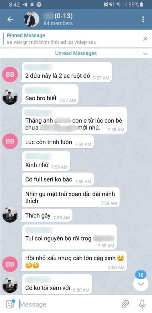 SỐC: Phát hiện phòng chat bí mật chuyên chia sẻ clip khiêu dâm trẻ em thu phí thành viên, đặc biệt có cả trẻ Việt Nam-10
