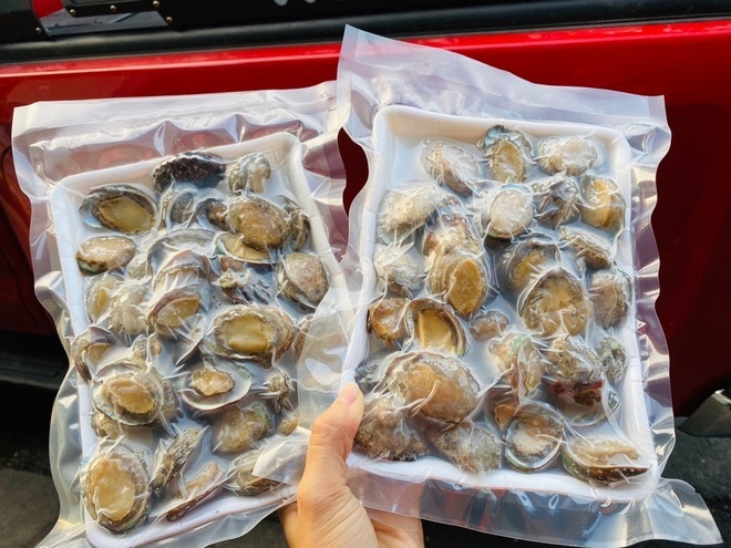 Bào ngư giá rẻ tràn ngập chợ mạng-1