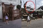 Sự thật bất ngờ về clip cô gái trẻ bước ra từ biệt phủ sang trọng có trực thăng đậu trên nóc: Thì ra là một nơi ai cũng có thể vào tại Hải Dương-6