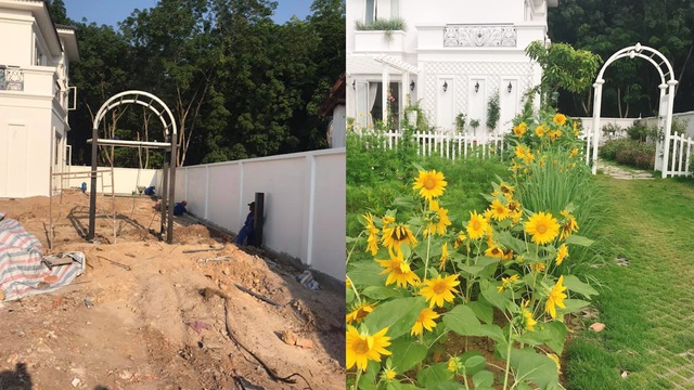 Biệt thự nhà vườn ngập tràn các loại hoa của gia đình ở Bình Dương-3