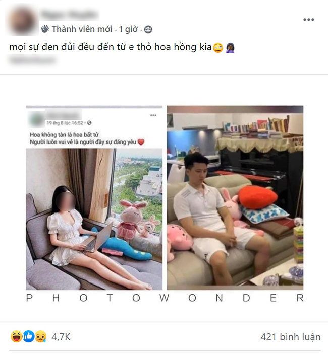 Dân mạng nổi gai ốc vì điểm trùng hợp đáng ngạc nhiên giữa cô gái bị đánh ghen ở phố Lý Nam Đế và hình ảnh trong clip Trọng Hưng bị bắt gian-1