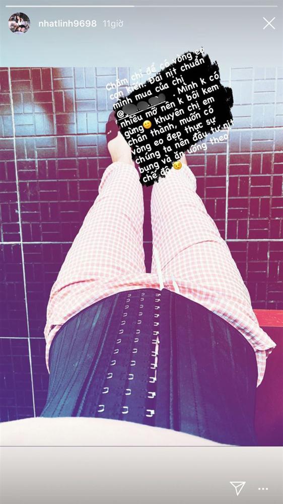 Cả thế giới ra đây mà xem, vợ cầu thủ Phan Văn Đức vừa sinh xong mà eo bé tí nhờ cách này, chị em chỉ mất hơn 100 nghìn cũng làm được-3