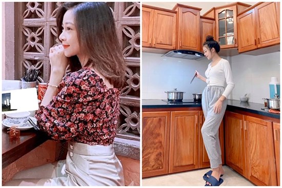 Cả thế giới ra đây mà xem, vợ cầu thủ Phan Văn Đức vừa sinh xong mà eo bé tí nhờ cách này, chị em chỉ mất hơn 100 nghìn cũng làm được