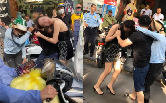 Vụ đánh ghen trên phố Lý Nam Đế: Những câu thả thính đỉnh cao của hot girl tiểu tam-1