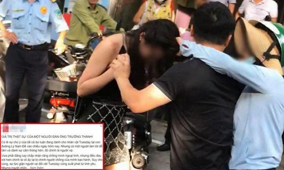 Vụ đánh ghen trên phố Lý Nam Đế: Những câu thả thính đỉnh cao của hot girl tiểu tam-11