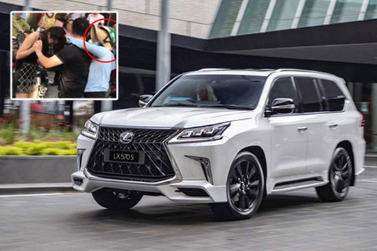 Tất tần tật về xế sang Lexus 570 trong vụ đánh ghen ở Lý Nam Đế: Được gọi là 