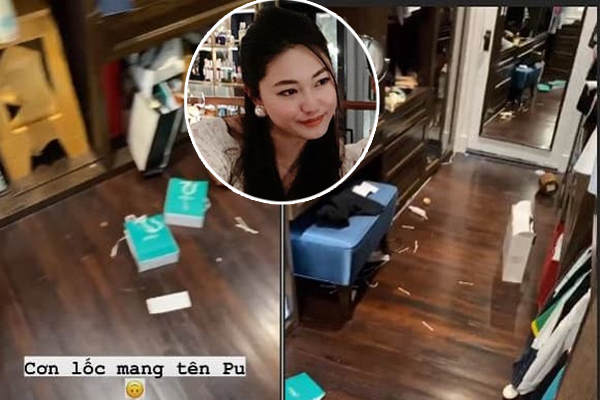 Á hậu Thanh Tú mừng sinh nhật chồng đại gia, ngọt ngào chẳng kém đêm tân hôn-13