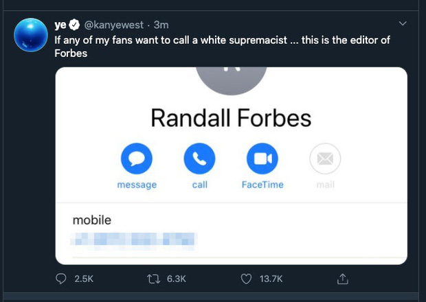 Kanye West điên cuồng đăng clip đi tiểu lên cúp Grammy kèm 168 bài đăng khủng bố Twitter suốt 5 tiếng rạng sáng nay-7