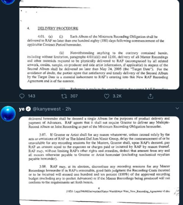 Kanye West điên cuồng đăng clip đi tiểu lên cúp Grammy kèm 168 bài đăng khủng bố Twitter suốt 5 tiếng rạng sáng nay-2