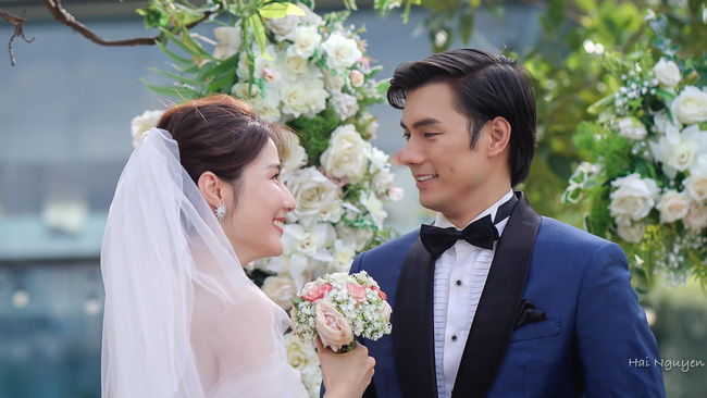 Tình yêu và tham vọng kết thúc viên mãn: Linh thay vị trí của Tuệ Lâm, cả đám cưới náo loạn vì cô dâu đi đẻ-10