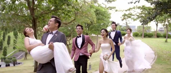 Tình yêu và tham vọng kết thúc viên mãn: Linh thay vị trí của Tuệ Lâm, cả đám cưới náo loạn vì cô dâu đi đẻ-12