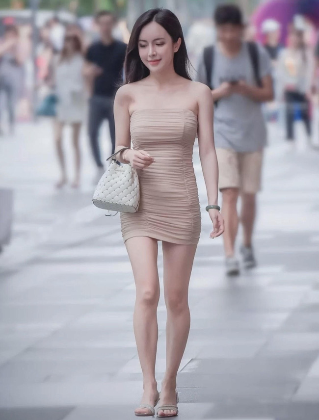 Street style Châu Á tuần này: Hội diện váy ôm sát chiếm thế áp đảo, toàn các chị em khoe body cực phẩm-2