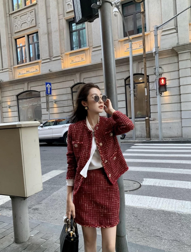 Street style Châu Á tuần này: Hội diện váy ôm sát chiếm thế áp đảo, toàn các chị em khoe body cực phẩm-8