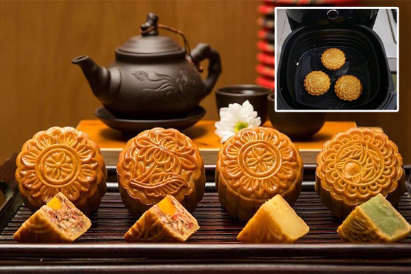 Cách làm bánh trung thu trứng muối tan chảy vừa độc lạ vừa thơm ngon khiến cả nhà thích thú-26