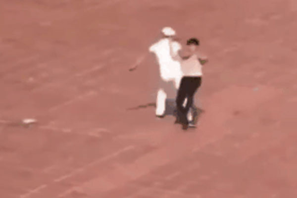 GĐ Sở GD&ĐT Thái Bình: Bảo vệ đánh người ngay trong sân trường là không thể chấp nhận được-2