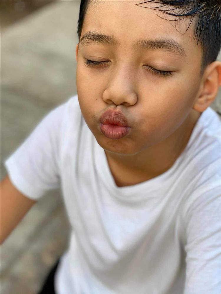 Cường Đô La bảnh bao đi họp phụ huynh, Subeo sinh 2010 đã lớp 6: phải chăng học vượt cấp-1