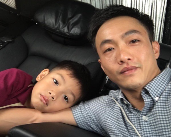 Cường Đô La bảnh bao đi họp phụ huynh, Subeo sinh 2010 đã lớp 6: phải chăng học vượt cấp-3