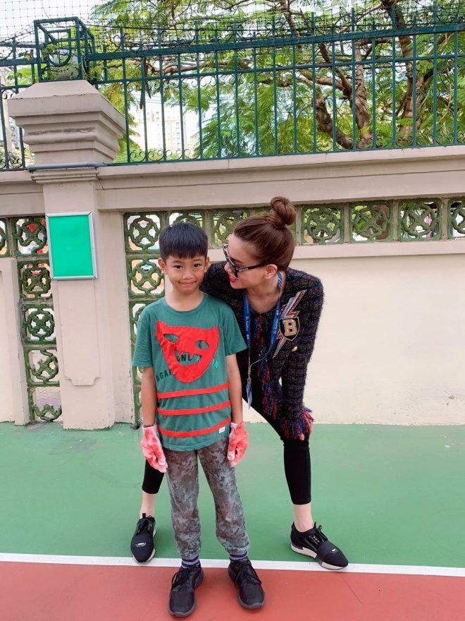 Cường Đô La bảnh bao đi họp phụ huynh, Subeo sinh 2010 đã lớp 6: phải chăng học vượt cấp-4