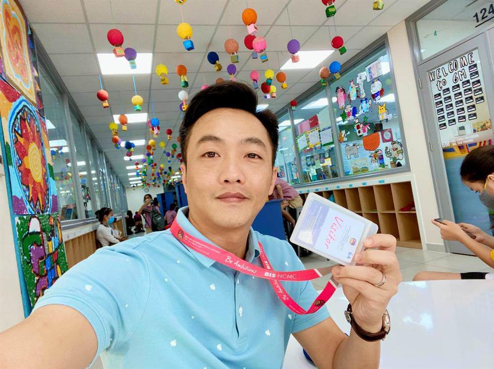 Cường Đô La bảnh bao đi họp phụ huynh, Subeo sinh 2010 đã lớp 6: phải chăng học vượt cấp-5