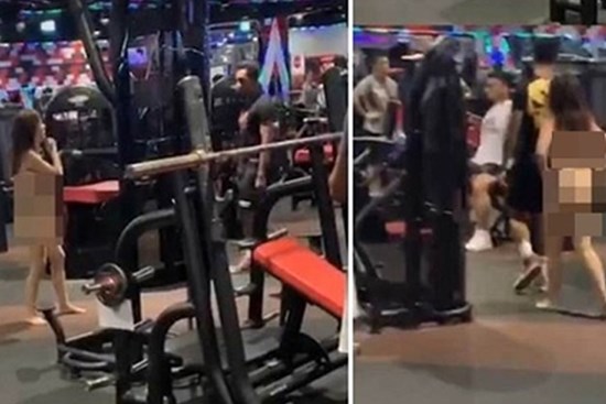 Không cho dắt mèo vào tập gym cùng, cô gái ngang ngược cởi hết đồ đạc đi tới đi lui trong phòng tập khiến ai cũng ngỡ ngàng