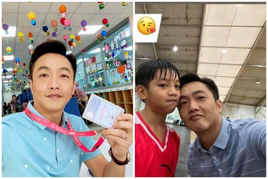 Cường Đô La bảnh bao đi họp phụ huynh, Subeo sinh 2010 đã lớp 6: phải chăng học vượt cấp