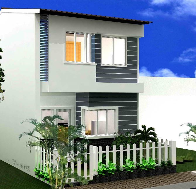 Các mẫu nhà ống đẹp 1,2,3,4 tầng giá rẻ không lỗi mốt-1