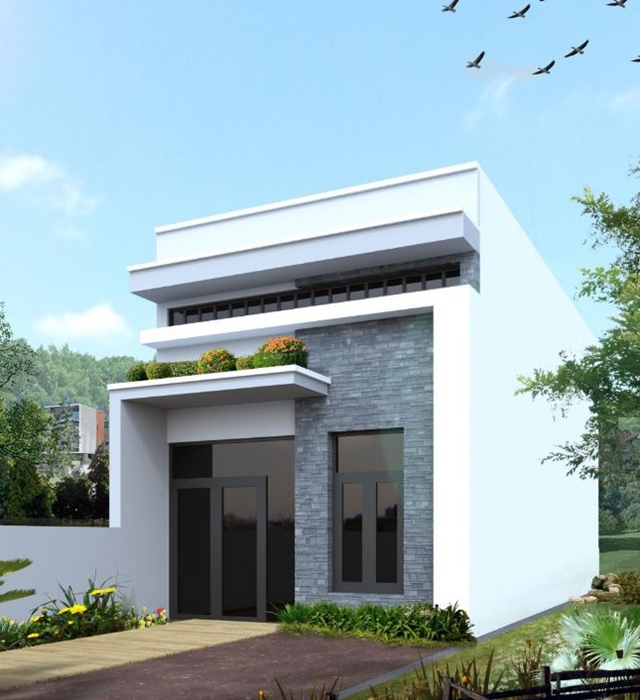 Các mẫu nhà ống đẹp 1,2,3,4 tầng giá rẻ không lỗi mốt-6