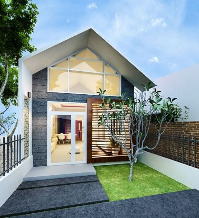 Các mẫu nhà ống đẹp 1,2,3,4 tầng giá rẻ không lỗi mốt-8