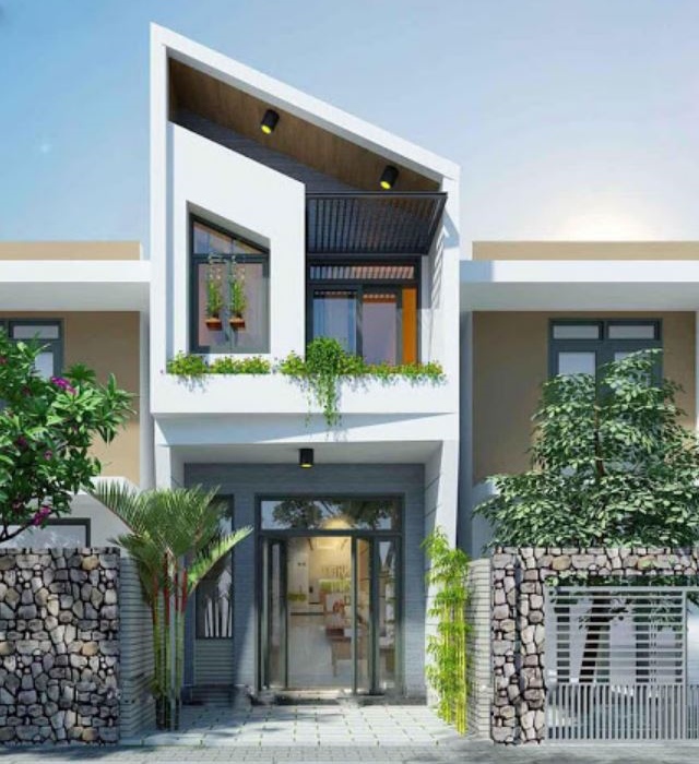 Các mẫu nhà ống đẹp 1,2,3,4 tầng giá rẻ không lỗi mốt-15