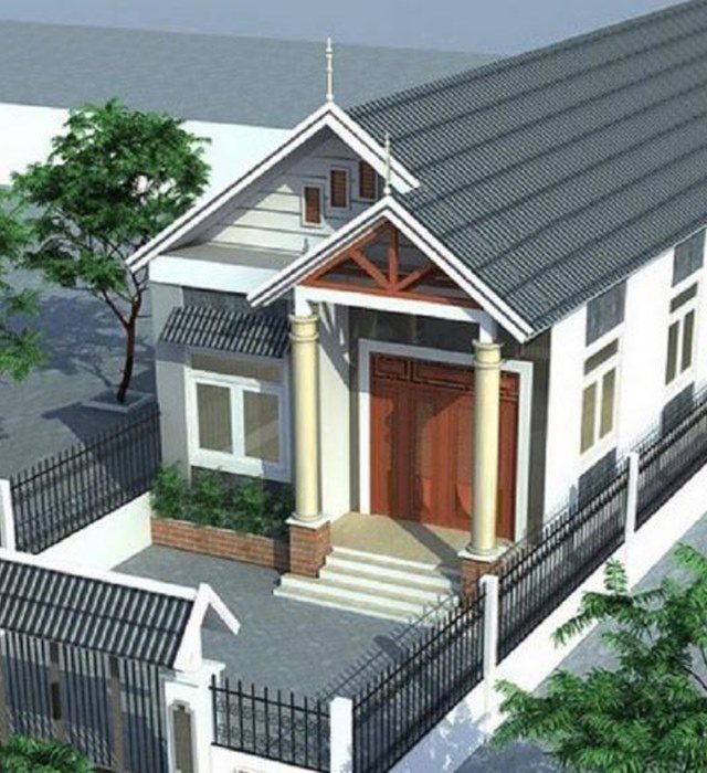 Các mẫu nhà ống đẹp 1,2,3,4 tầng giá rẻ không lỗi mốt-22