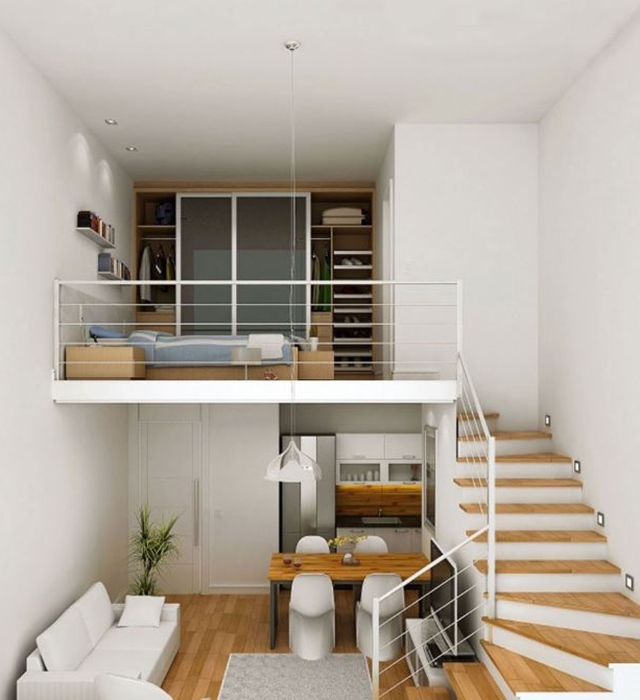 Các mẫu nhà ống đẹp 1,2,3,4 tầng giá rẻ không lỗi mốt-26