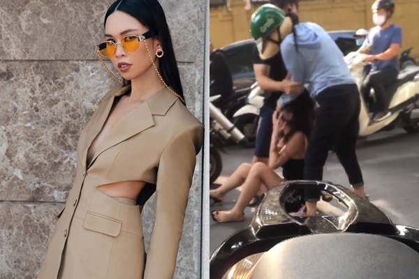 Siêu mẫu Hà Anh gây tranh cãi khi bày tỏ quan điểm về vụ đánh ghen đòi Lexus 8 tỉ: Phụ nữ cũng như đàn ông sao phải kìm nén nhau-1