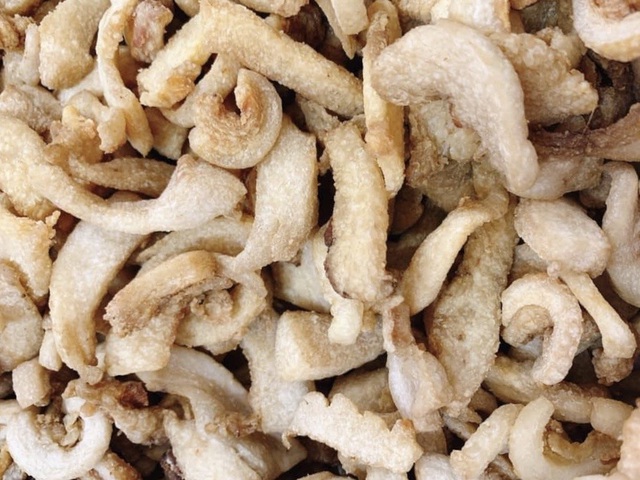 Tóp mỡ rán giòn bán tiền triệu, món ăn từng thất sủng nay đổi đời-1