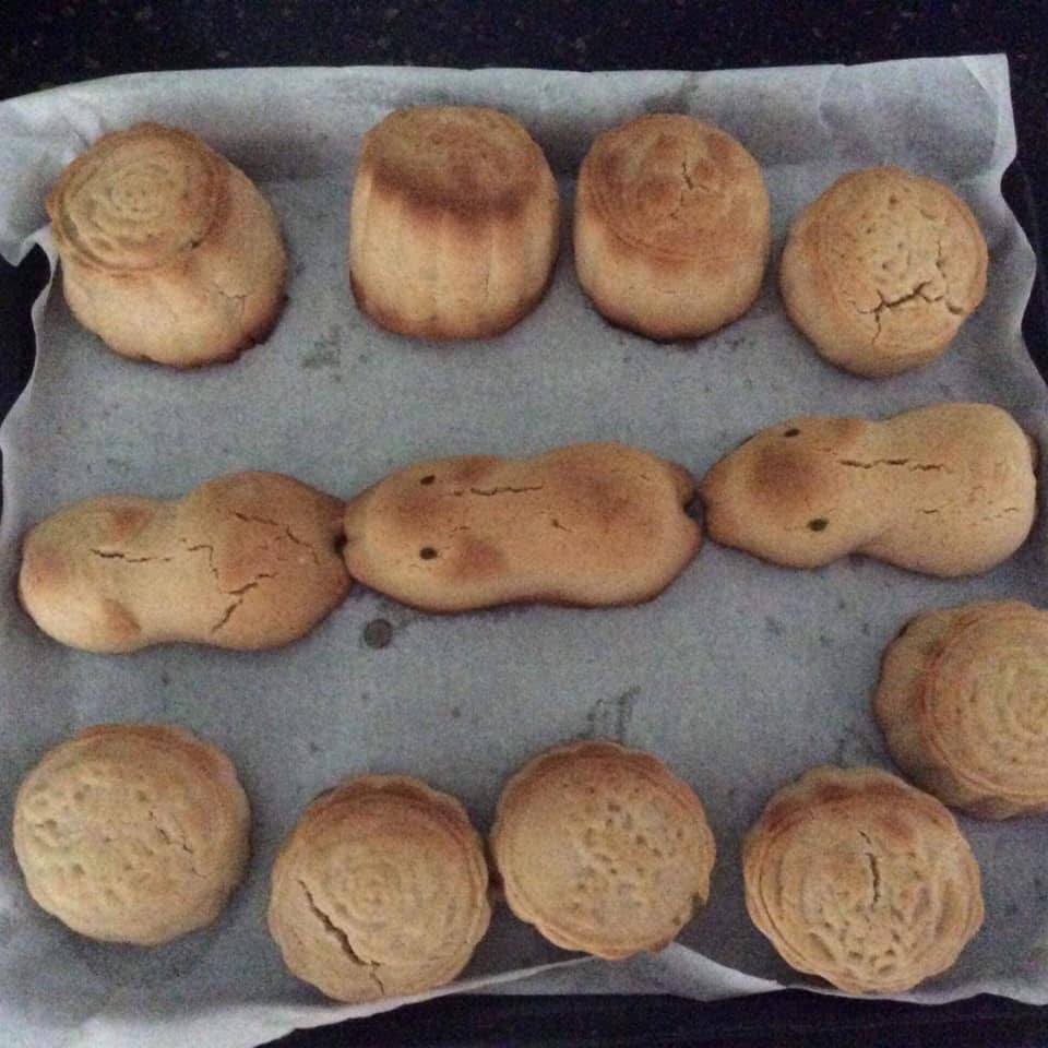 Hội Ghét bếp trổ tài làm bánh Trung thu, nhìn thành quả xong chỉ muốn quăng cả lò lẫn bánh-14