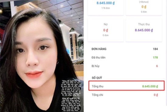 Vợ Bùi Tiến Dũng khoe doanh thu 'bán nửa ngày, ăn cả tháng' sau tuyên bố single mom