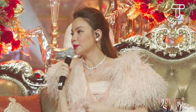 Hồ Ngọc Hà chính thức khoe bụng bầu vượt mặt ở những tháng cuối thai kỳ-4