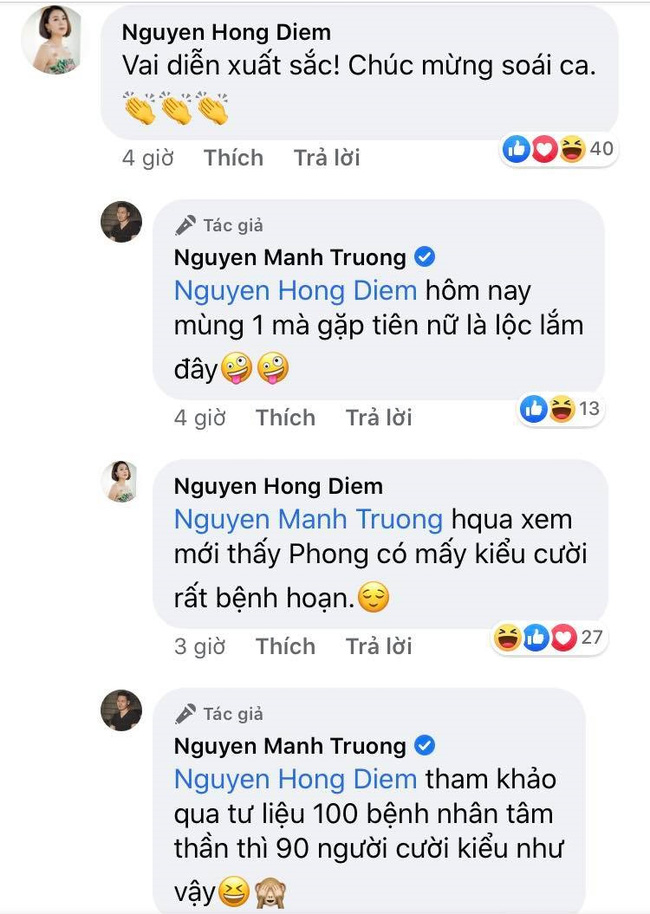 Mạnh Trường cà khịa đồng nghiệp sau tập cuối Tình yêu và tham vọng khiến dân mạng bật cười, dàn sao Việt lại khen tới tấp-5