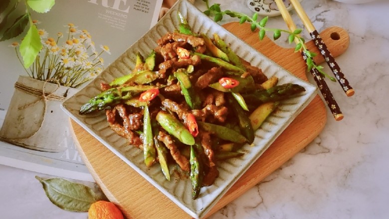 Cách làm măng tây xào thịt bò: Món ngon đậm đà vừa sướng” miệng, vừa bổ dưỡng cho sức khỏe cả nhà-17